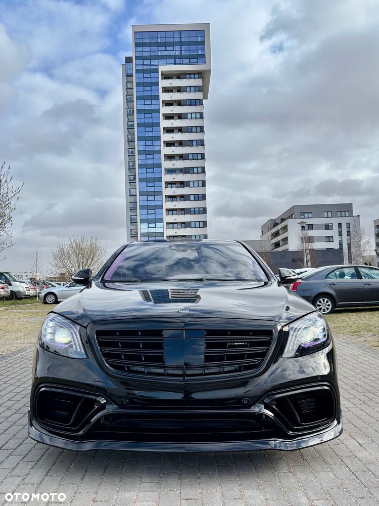 Mercedes-Benz Klasa S 600 L Automatik - 18