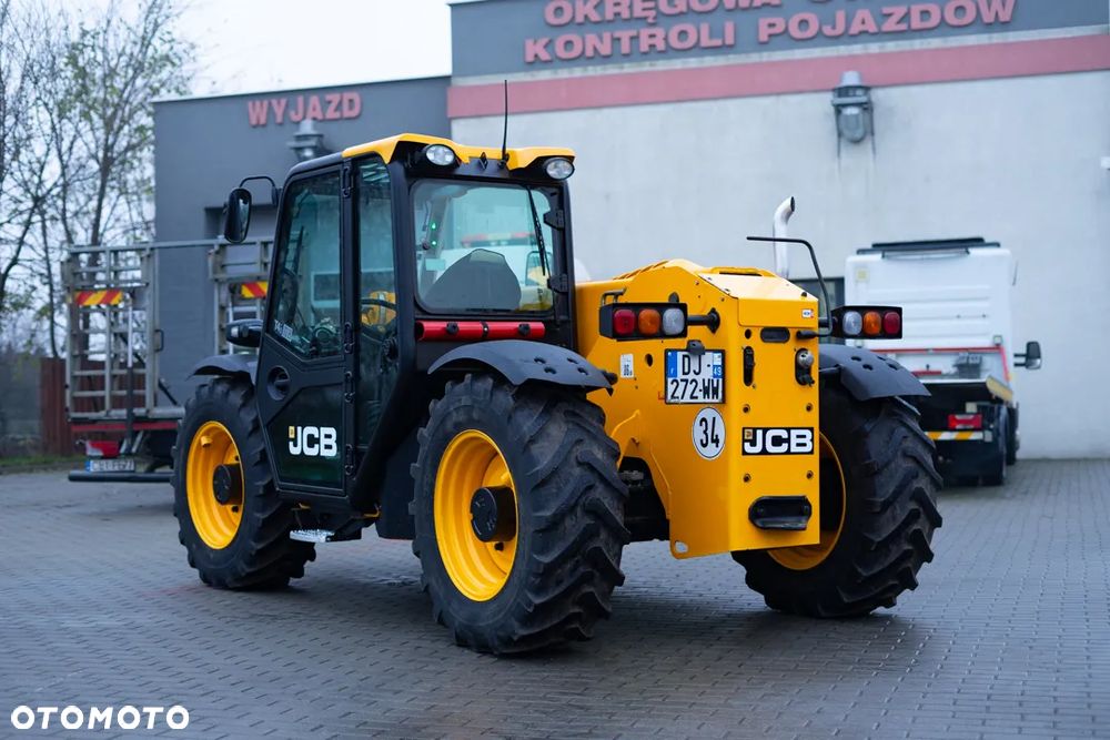 JCB TL 527-58 + WAGA Agri Ładowarka Teleskopowa Manitou Bobcat Weidemann  JAK NOWA! T4i IIIb Stan wzorowy Posiadam wiele maszyn Zapraszam - 15