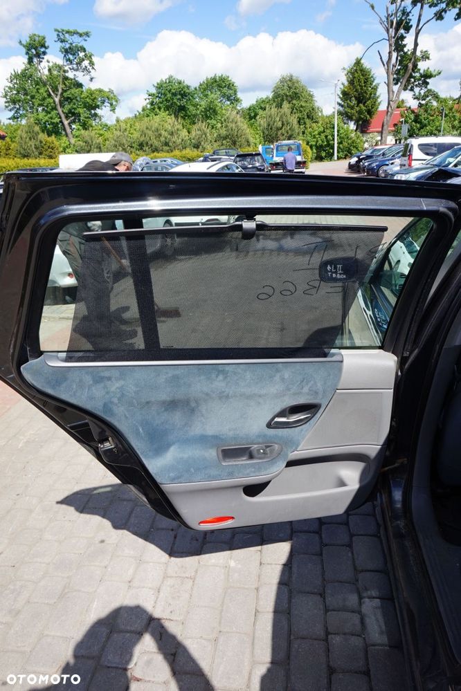 DRZWI TYLNE LEWE LAGUNA II PH1 KOMBI TEB66  SZARY RENAULT 2001-2005 - 9