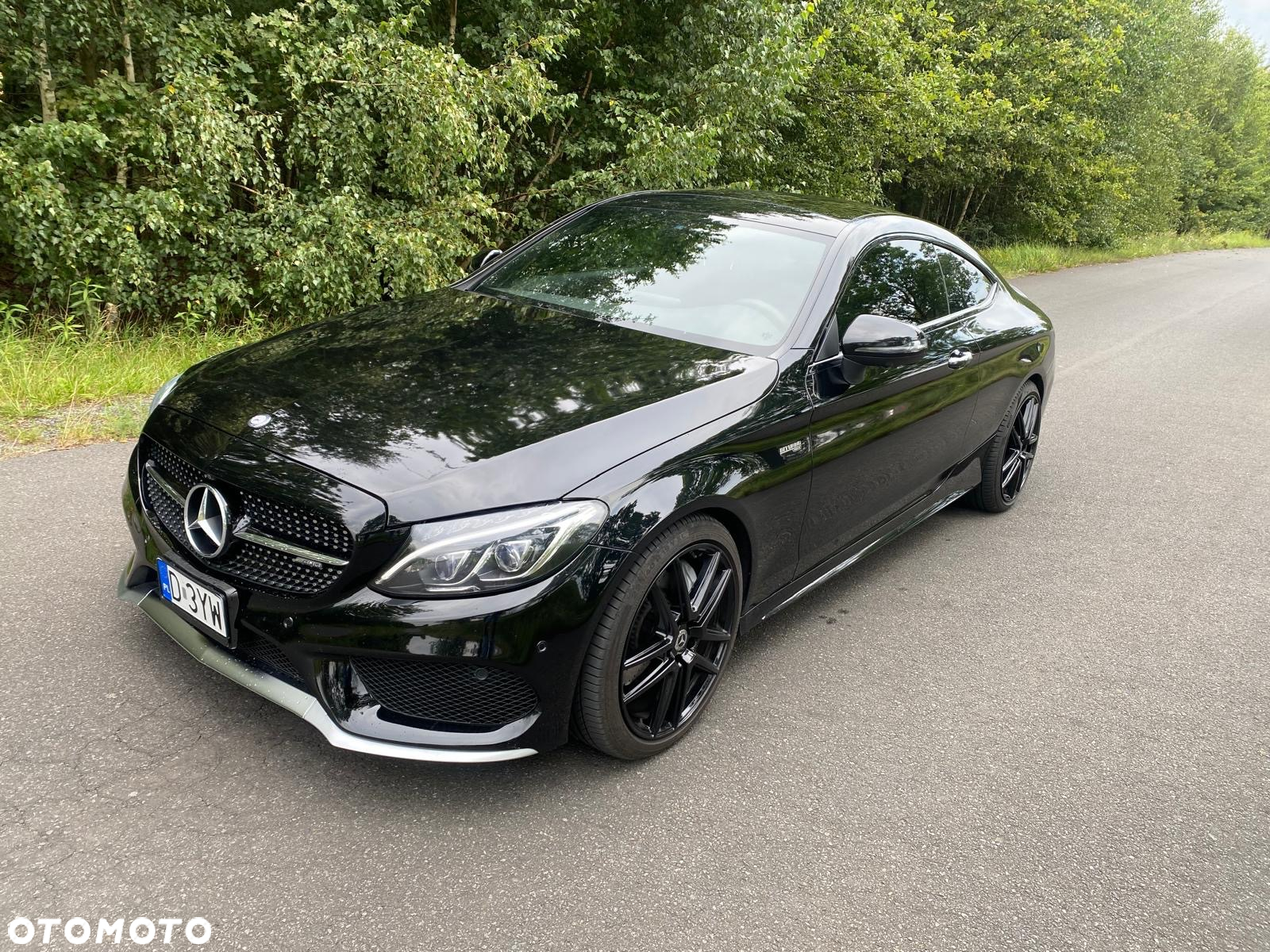 Mercedes-Benz Klasa C AMG 43 Coupe 4Matic 9G-TRONIC - 8