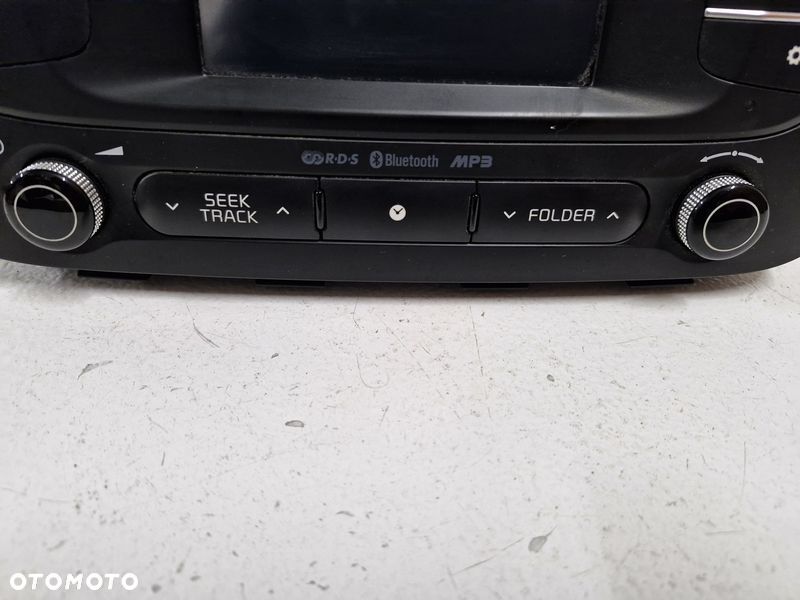 kia soul ii 2 radio fabryczne wyświetlacz panel 96180-b2090 96180-b2090ca - 6