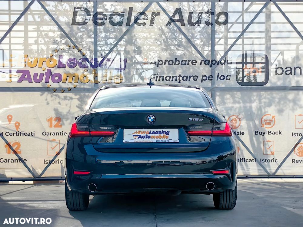 BMW Seria 3 316d AT MHEV - 14