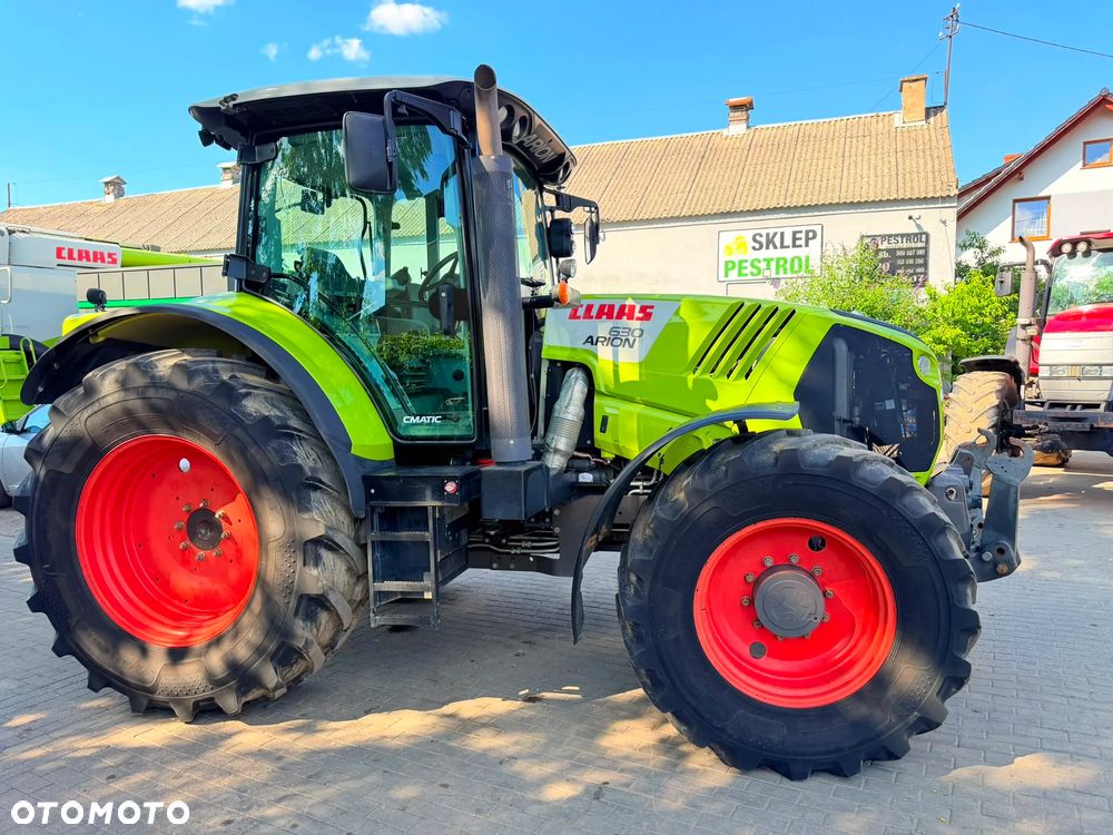 Claas Arion 630 - 9
