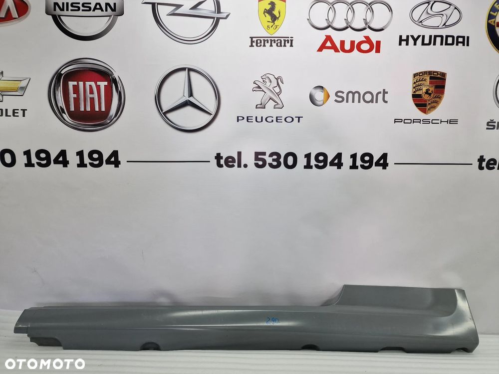 FORD FOCUS MK2 LIFT ST RS 3D 08-10 LEWA LISTWA PROGOWA / NAKŁADKA PROGU , NR 4M5J-B10155-ACW , NR AUKCJI PR290 - 1