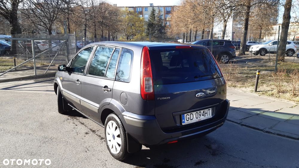 Ford Fusion 1.4 Amber X - 6