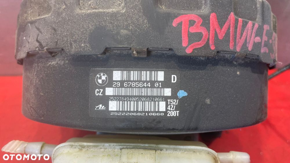 SERWO POMPA HAMULCOWA BMW E81 E87 E90 E91 6785644 - 3