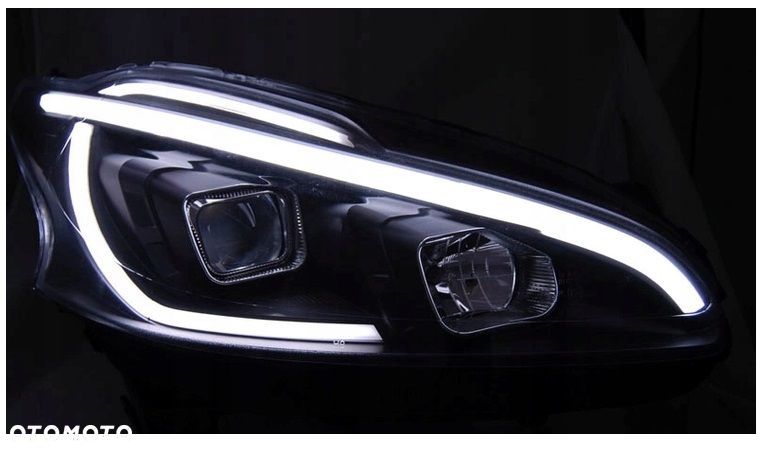 Reflektory Lampy Dayline light LED Tube DRL Neon Tuning Peugeot 208 2012-15 - 4