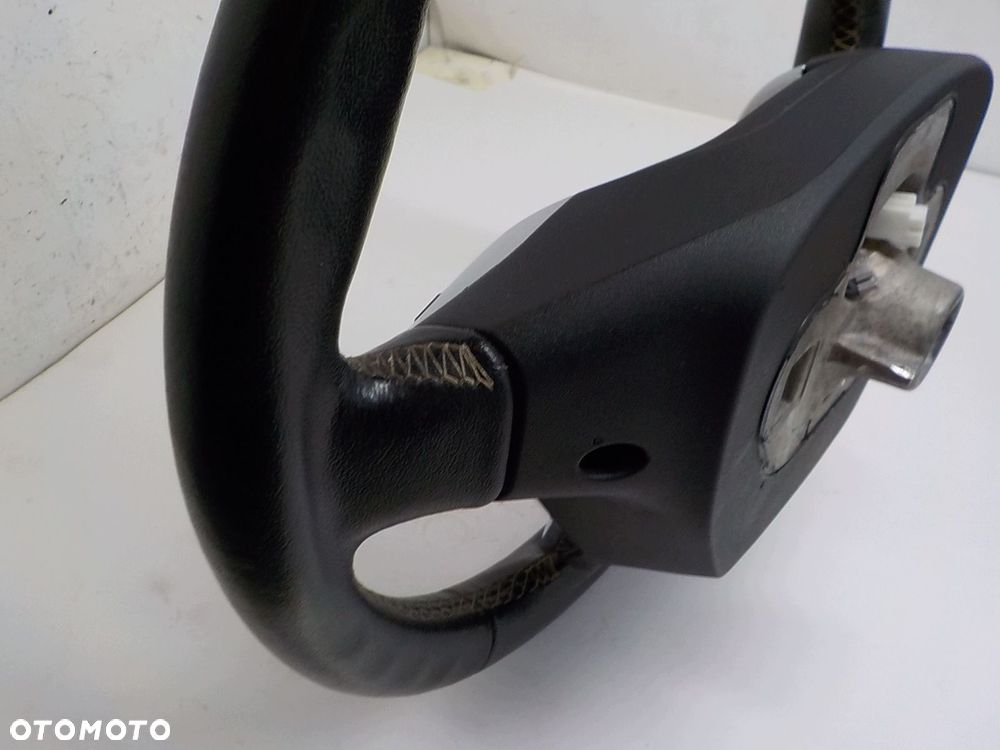 FORD FIESTA MK7 VII KIEROWNICA SKÓRA MULTI TEMPOMAT - 10
