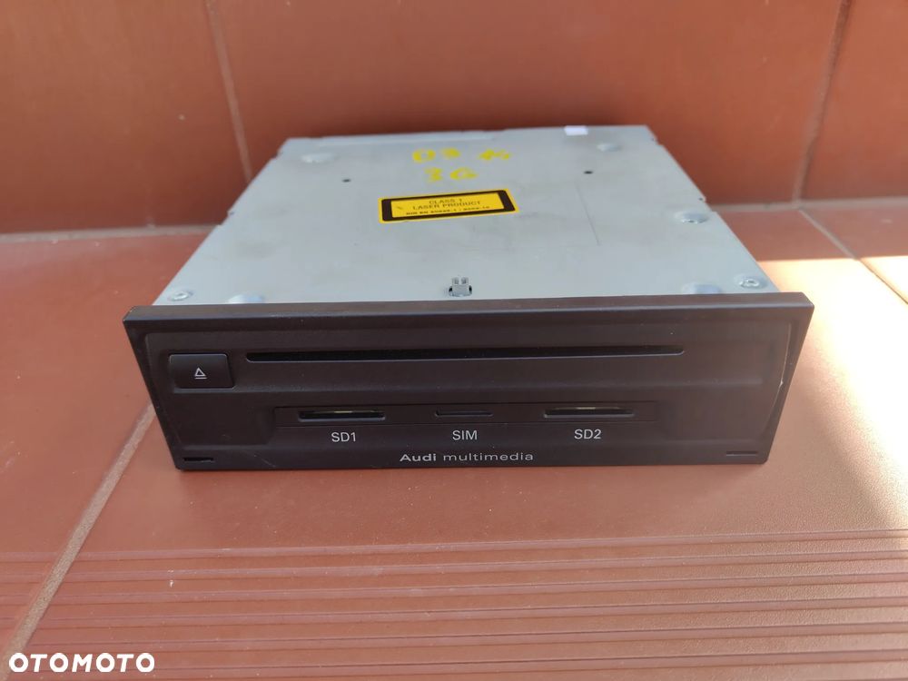 AUDI A6 A8 CZYTNIK SD Multimedia 3G MMI High 4E0035670 Legalny - 3