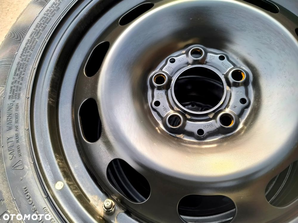 5x112 Felgi Stalowe Stal 16 Koła Zimowe Zima BMW Seria 2 F45 F46 Gran Tourer Active Tourer MERCEDES C KLASA W205 Legnica ALU-RAD 195/65 TPMS 7,5mm - 4