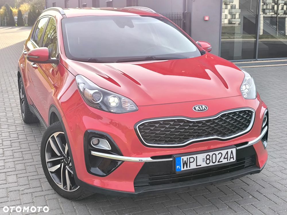 Kia Sportage 1.6 CRDI L Business Line Plus 2WD DCT - 9