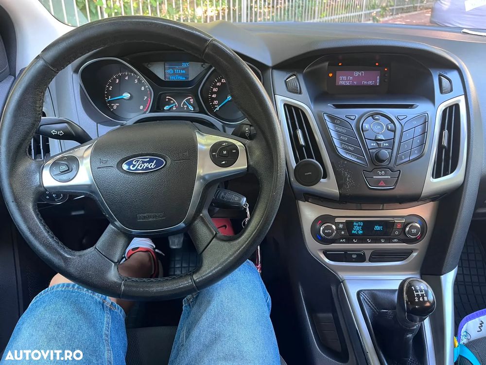 Ford Focus 1.6 Ti-VCT Trend - 8