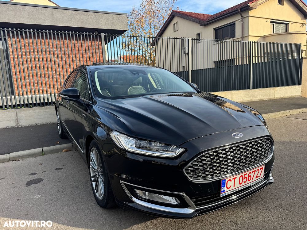 Ford Mondeo 2.0 HEV Vignale - 8