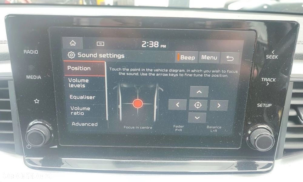 RADIO KIA XCEED (2019-2022) 1.0 T-GDI 120KM 96160J7520WK - 1