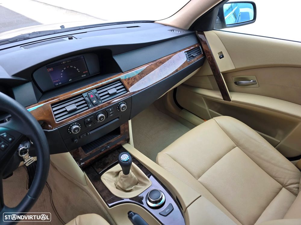 BMW 520 d - 14