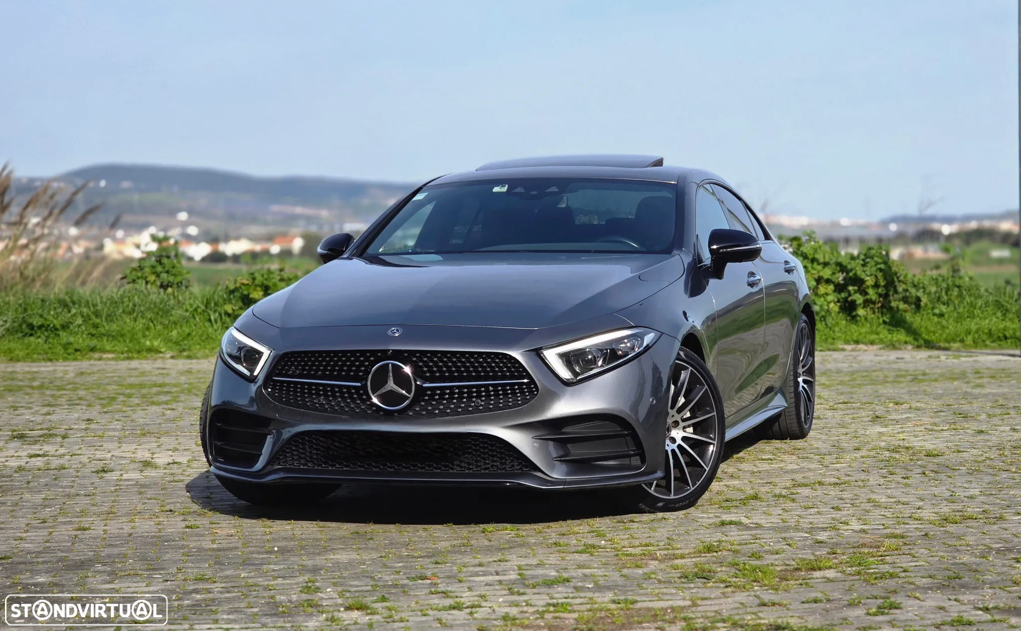 Mercedes-Benz CLS 300 d 9G-TRONIC AMG Line - 9