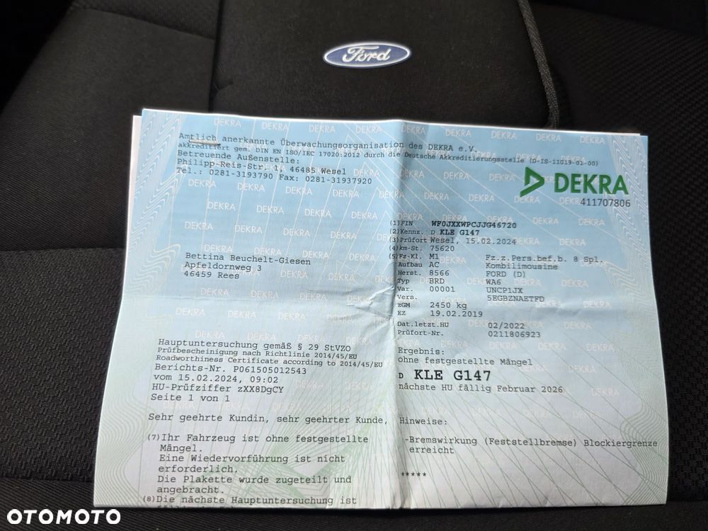 Ford S-Max 1.5 Eco Boost Start-Stopp Titanium - 28