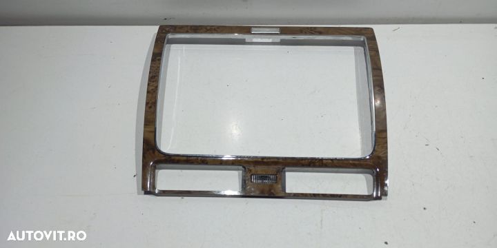 Ornament consola centrala bord Volkswagen VW Phaeton 1 [2th facelift] - 1