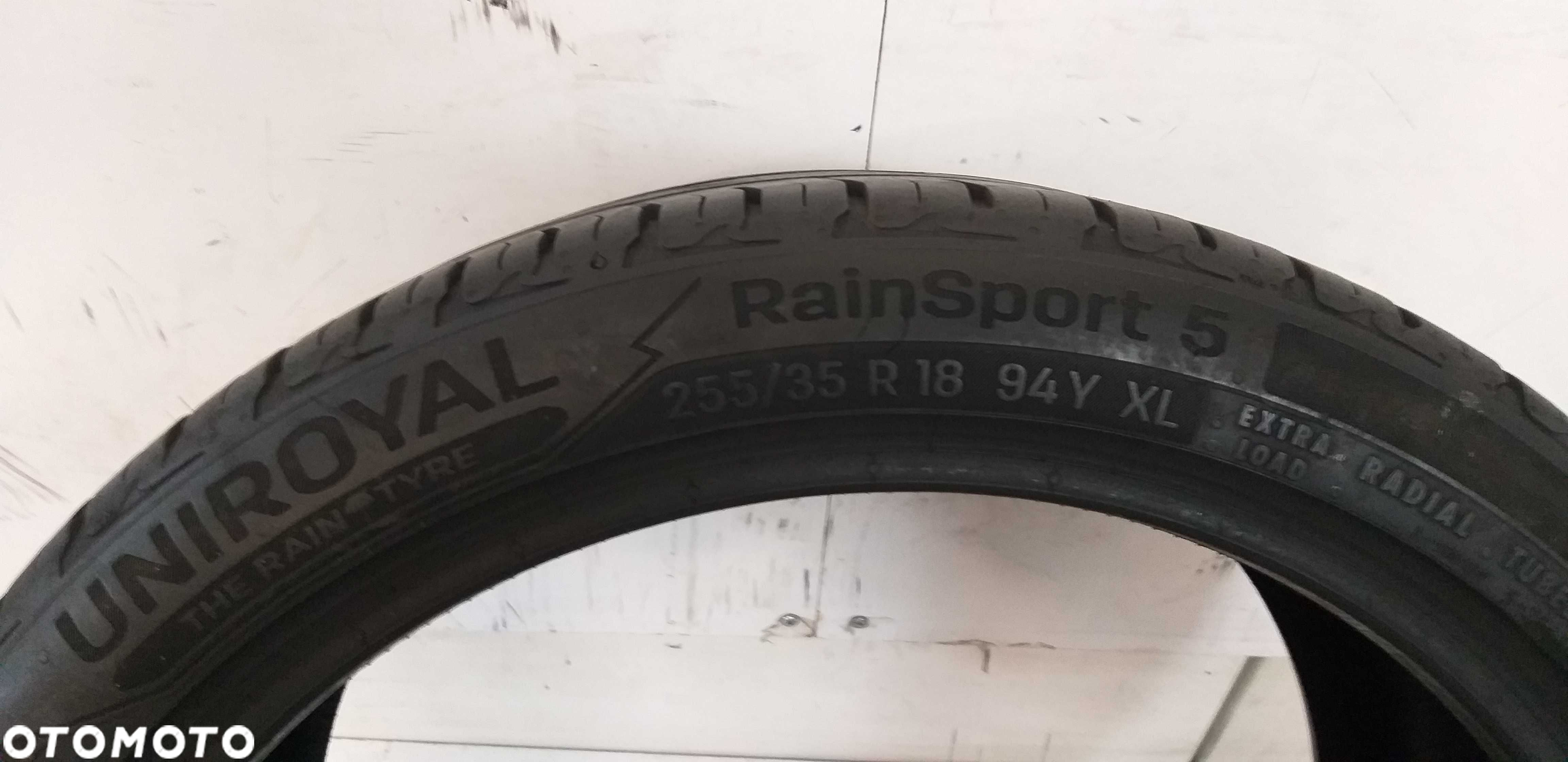 P957360L Para 255/35R18 94Y Uniroyal RainSport5 2020rok - 8