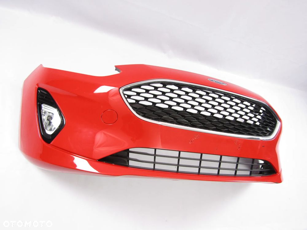 Zderzak przedni Ford Fiesta MK8 17 - 22 Bez Pdc Lakier Race Red - 15