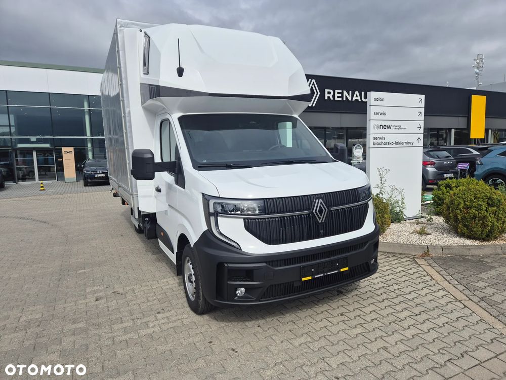 Renault Master PLANDEKA + WINDA 11EP Kurnik - 5