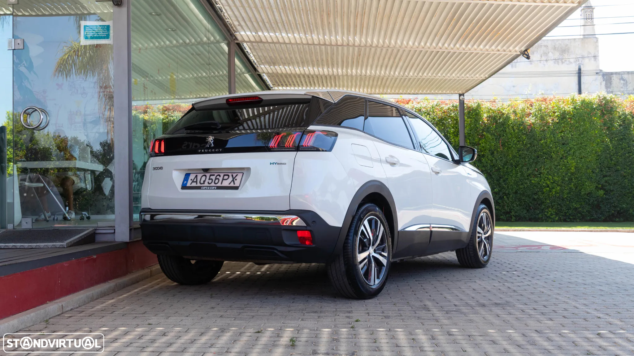 Peugeot 3008 1.6 Hybrid Allure e-EAT8 - 3