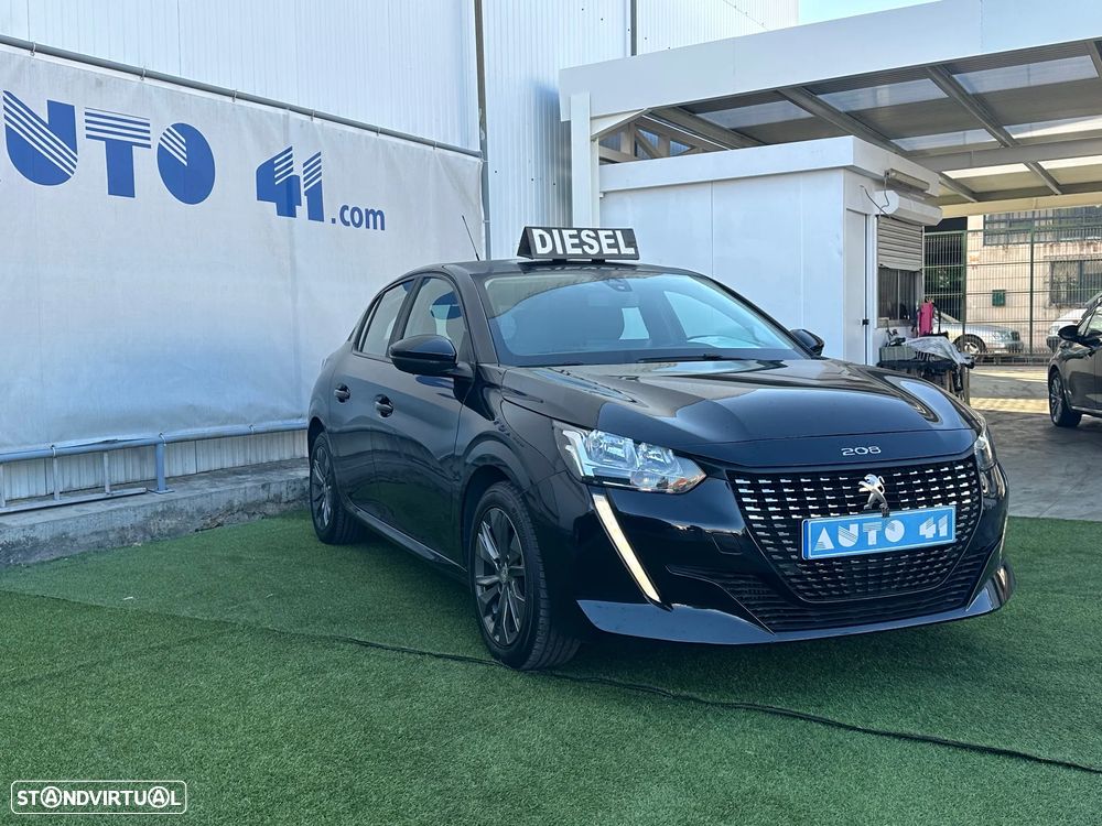 Peugeot 208 1.5 BlueHDi Active Pack - 4