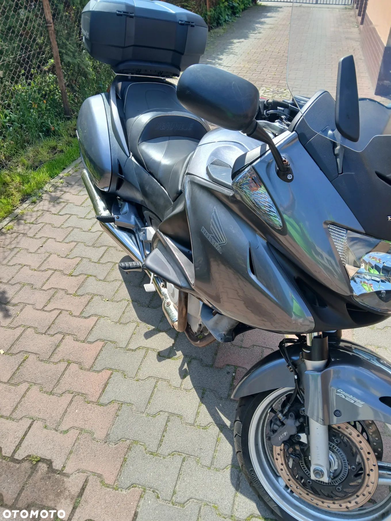 Honda Deauville - 1