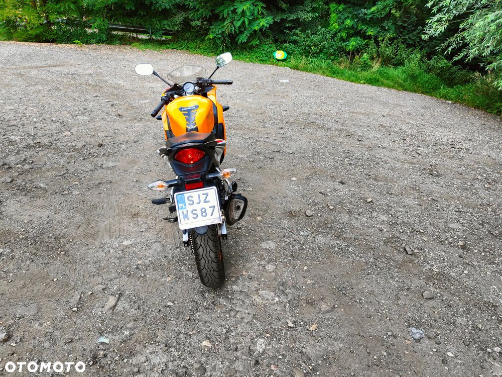 Honda CBR - 5
