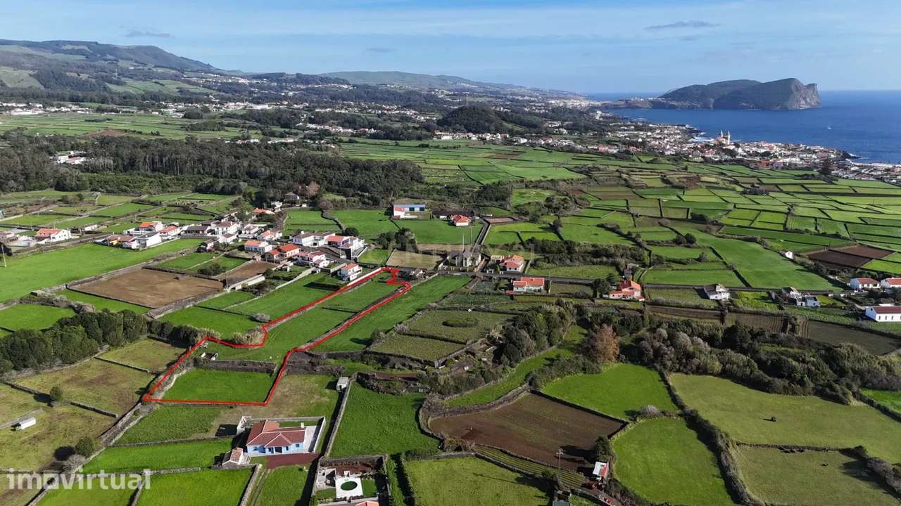 Terreno com Vista Mar em São Mateus da Calheta, Angra do Heroísmo - Grande imagem: 2/9