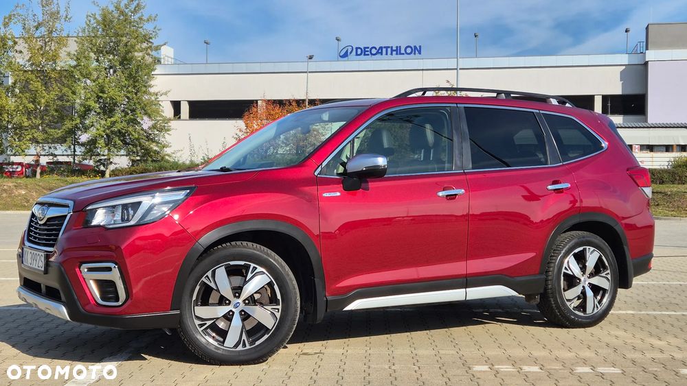 Subaru Forester 2.0i-L Platinum (EyeSight) Lineartronic - 17