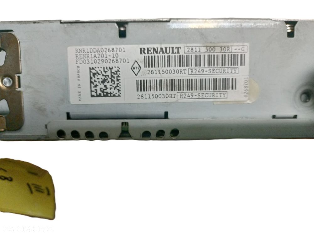 RENAULT FLUENCE 09-16 radioodtwarzacz radioodbiornik radio 281150030R * - 10