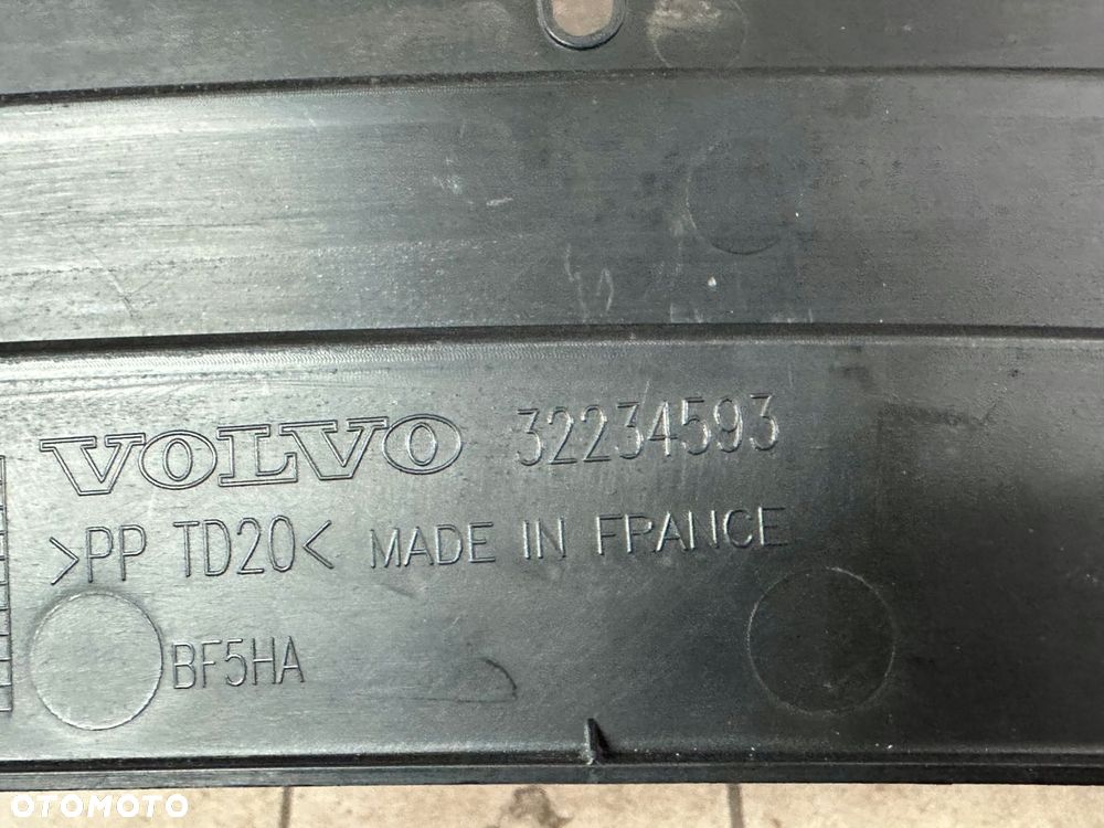 volvo c40 xc40 ev oslona pasa przedniego bagaznik przod oe 32234593 - 3