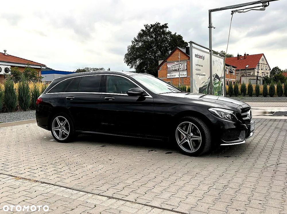 Mercedes-Benz Klasa C 300 7G-TRONIC - 7