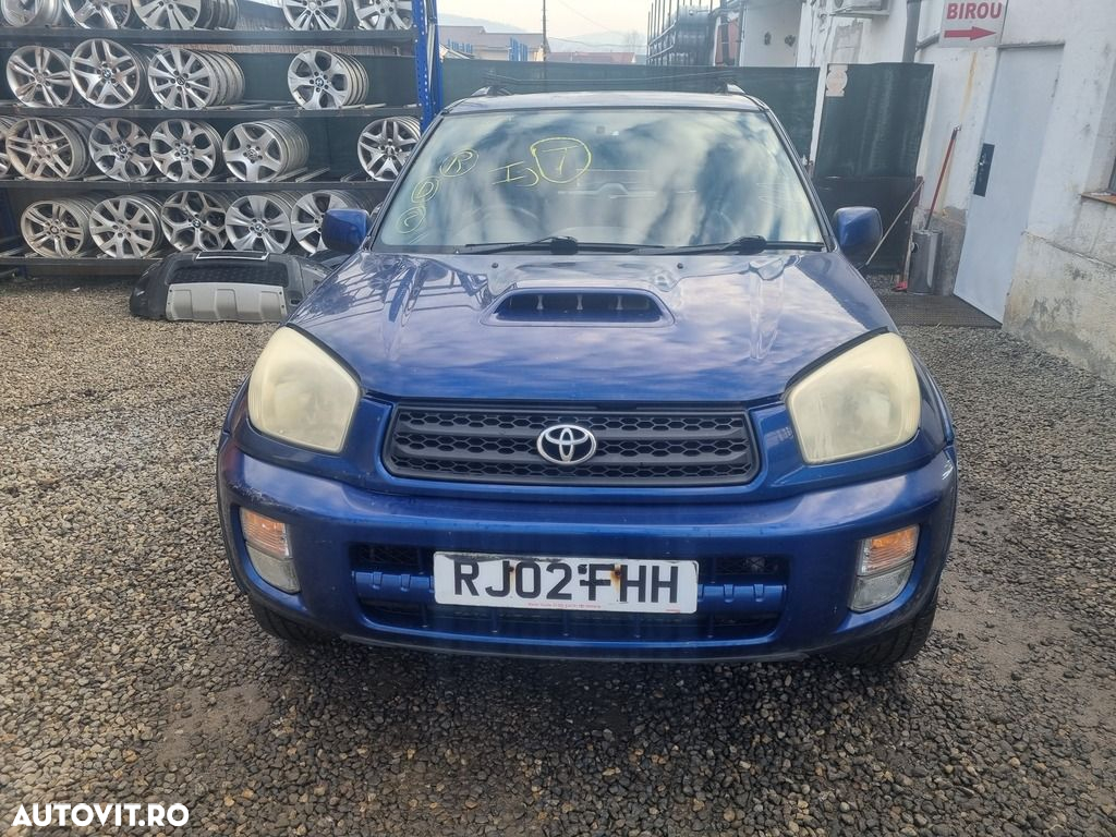 Capota Toyota RAV 4 II 2000 - 2006 SUV 5 Usi Albastru (1167) - 3