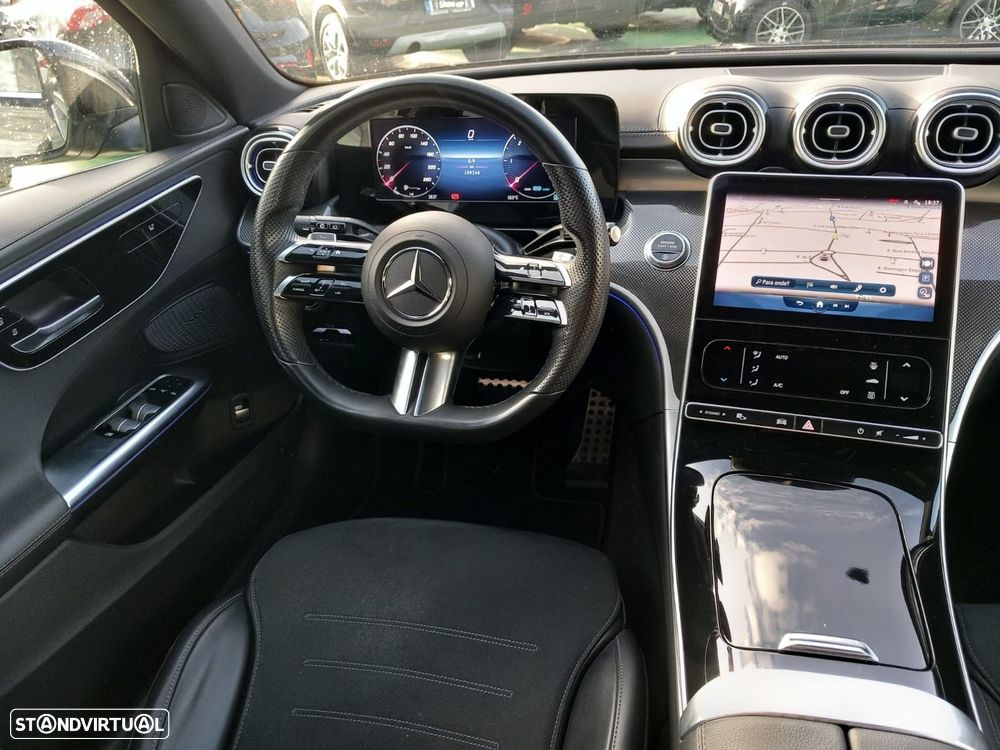 Mercedes-Benz C 220 d AMG Line - 18