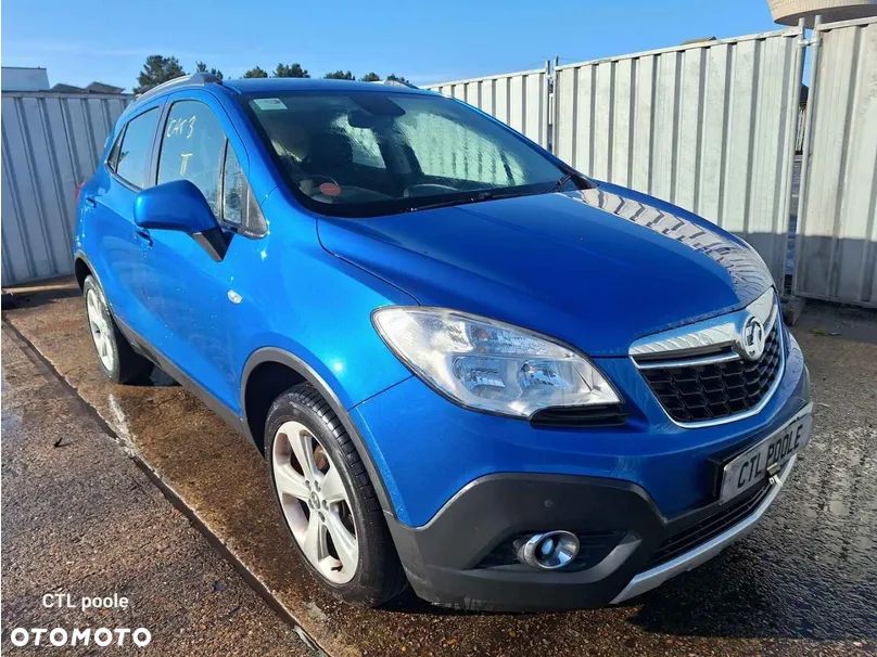 OPEL MOKKA BŁOTNIK PRZÓD PRAWY KOMPLETNY  W KOLOR GQM - 1