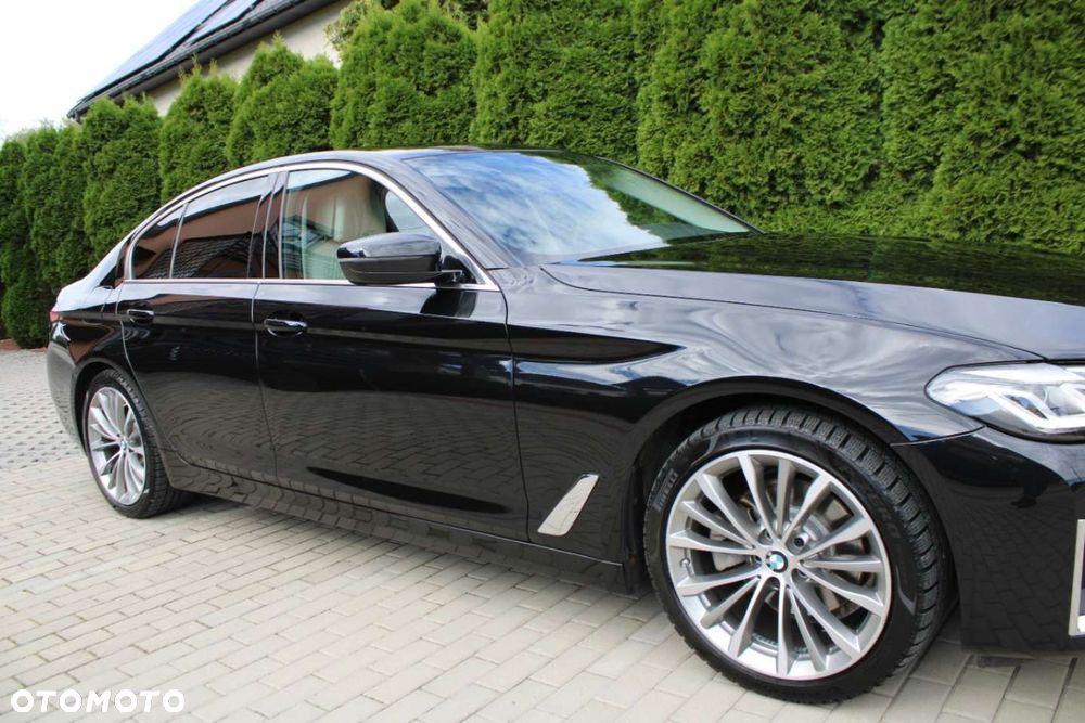 BMW Seria 5 520d xDrive MHEV Luxury Line - 34