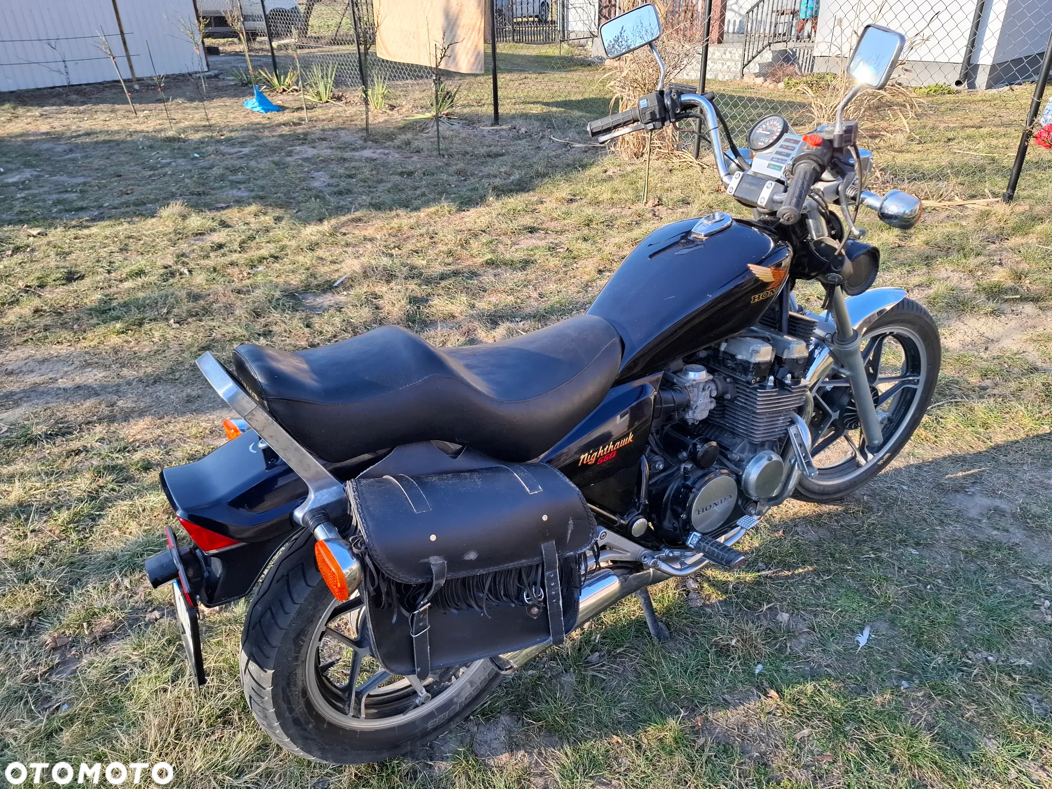 Honda Nighthawk - 5