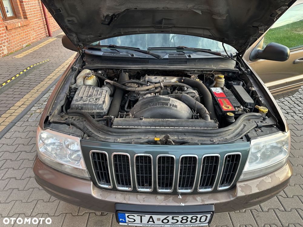 Jeep Grand Cherokee 3.1L TD Limited - 19