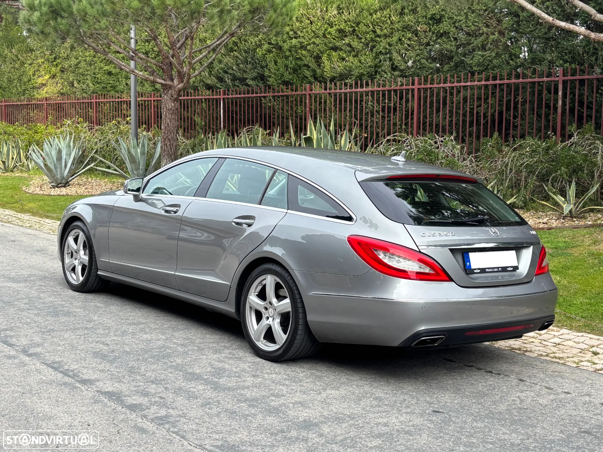 Mercedes-Benz CLS 350 CDi BlueEfficiency Shooting Brake - 4