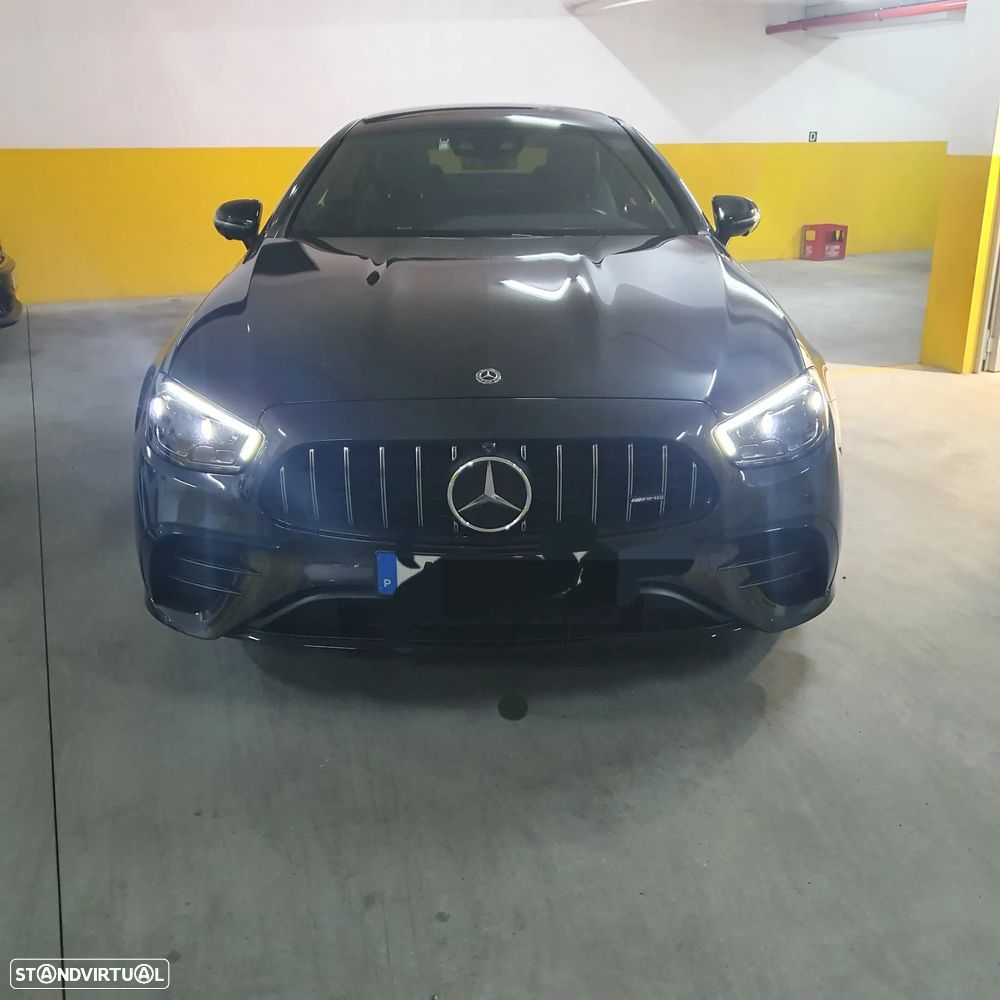 Mercedes-Benz E 53 AMG 4-Matic+ - 1