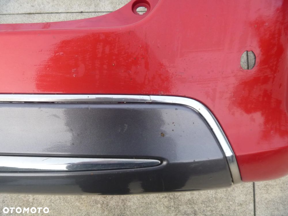 TOYOTA AURIS II KOMBI ZDERZAK TYLNY ŁADNY ORYGINAŁ 52159-02870 - 5