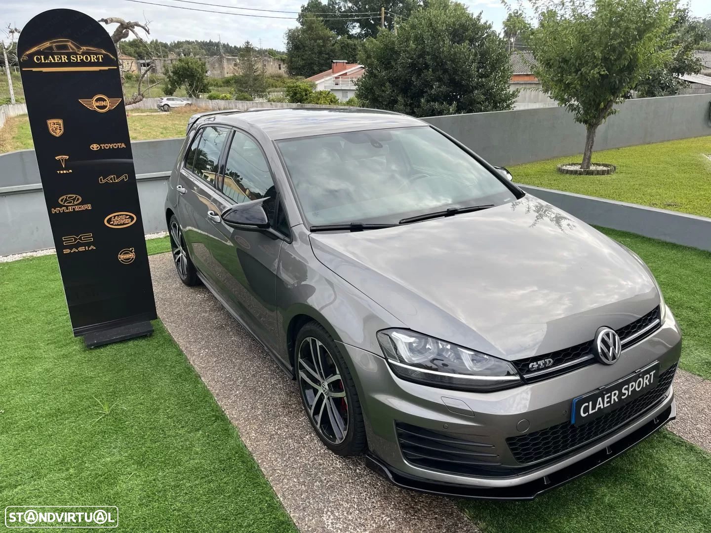 VW Golf 2.0 TDi GTD DSG - 4