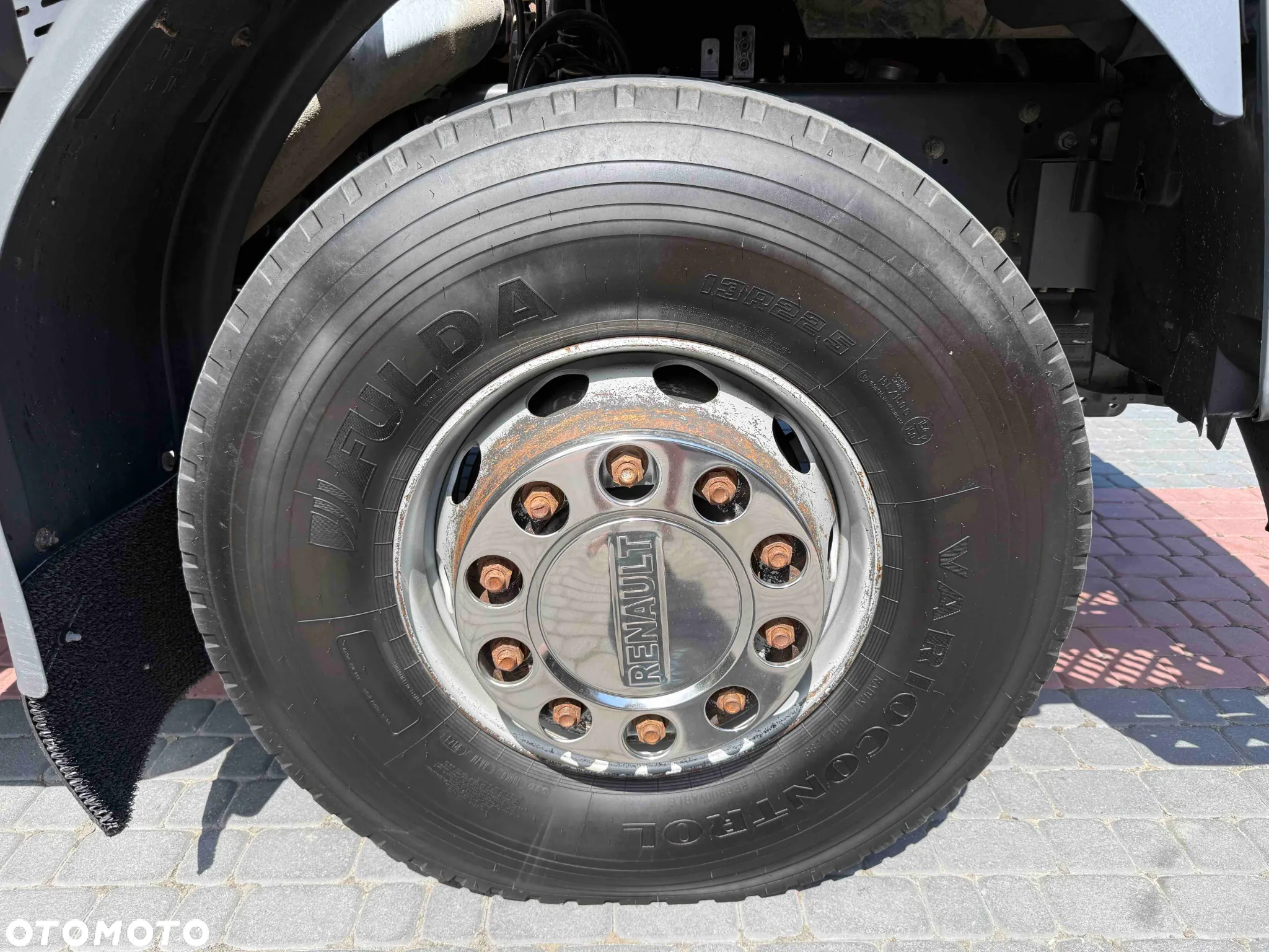 Renault KERAX=370DXi=6X4=WYWROTKA+HDS=TEREX - 35