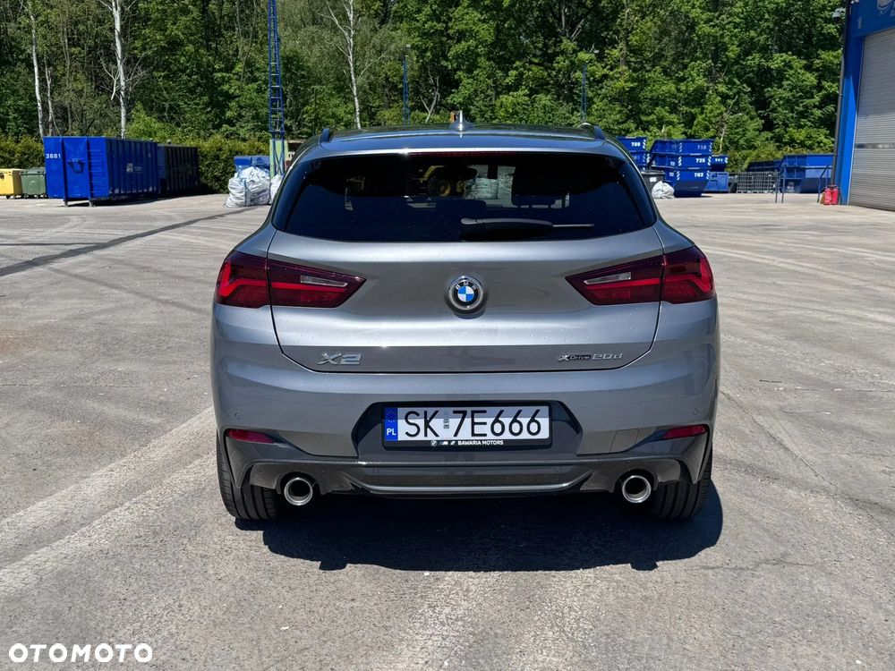BMW X2 xDrive20d M Mesh sport - 8