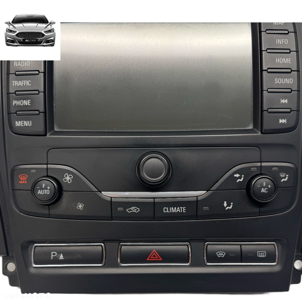 NAWIGACJA FABRYCZNA MONDEO MK4 LIFT - 3