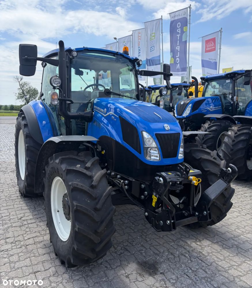 New Holland T5.110 Dual Command - 11