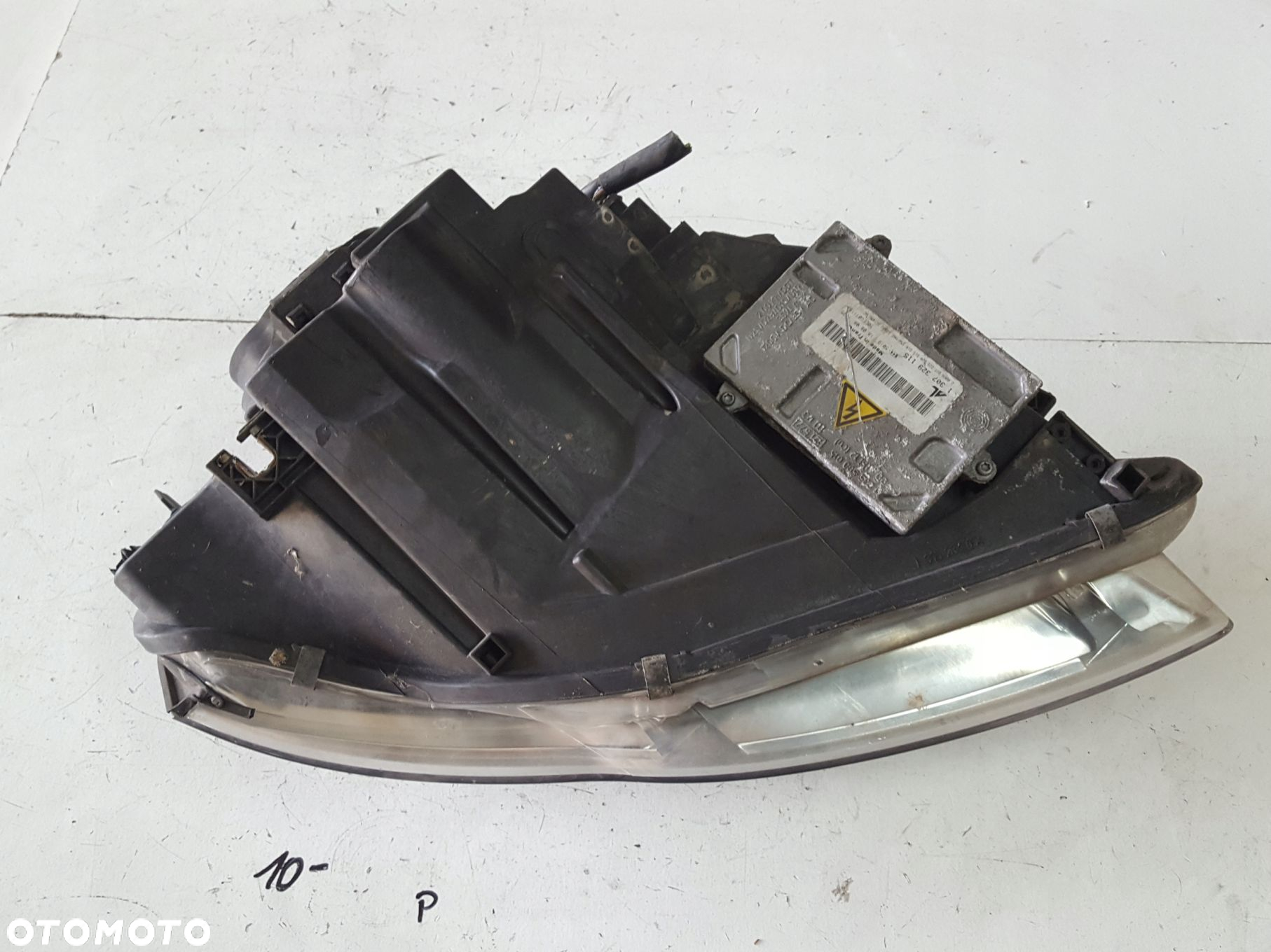 AUDI A4 B7 04-07r LAMPA BI-XENON LEWA PRZÓD ANGLIK - 6