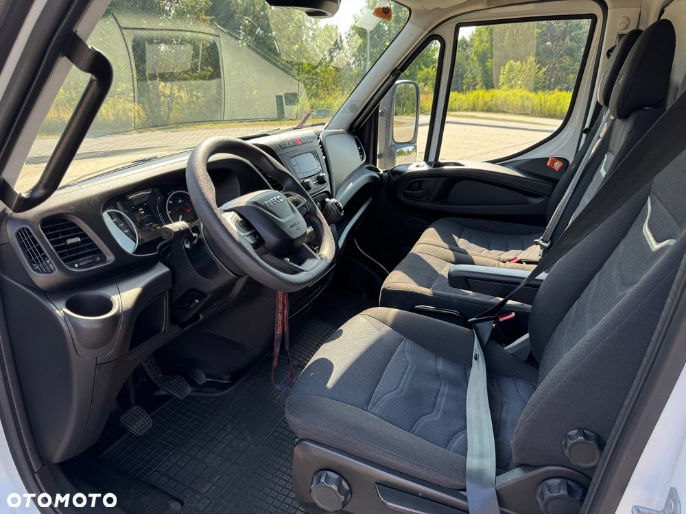 Iveco Daily 2022r ‼️72C16‼️3.0 Rama do Zabudowy DMC 7200 kg Salon Polska Rozstaw osi 4.75 widelec podwozie - 26